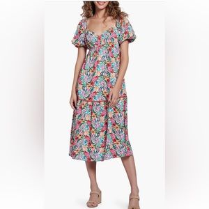 Lost & wander floral spring dress